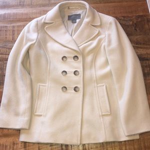 ANN TAYLOR Peacoat